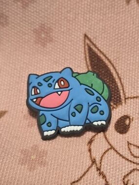 3/$10 Bulbasaur Croc Charm